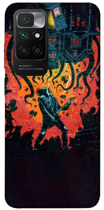 Чохол на Xiaomi Redmi 10 Stranger Things ver.3 фото 1 з 1