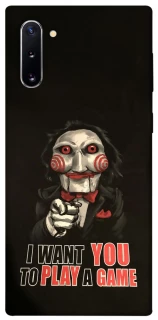 Чехол на Samsung Galaxy Note 10 Play a Game фото 1 из 1