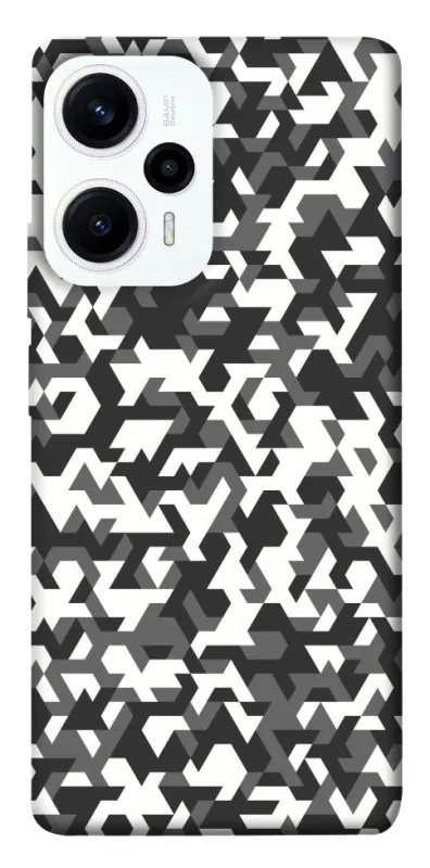 Чохол на Xiaomi Poco F5 / Note 12 Turbo Camouflage v7 фото 1 з 1