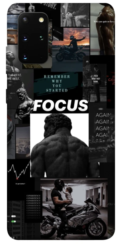 Чехол на Samsung Galaxy S20+ Focus фото 1 из 1