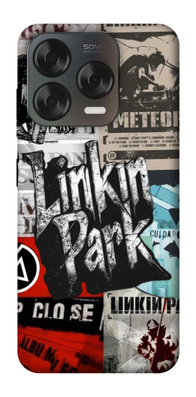 Чехол на ZTE Blade V70 Design Linkin Park logo ver.2 фото 1 из 2