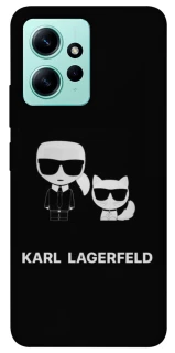 Чохол на Xiaomi Redmi Note 12 4G Karl Lagerfeld фото 1 з 1