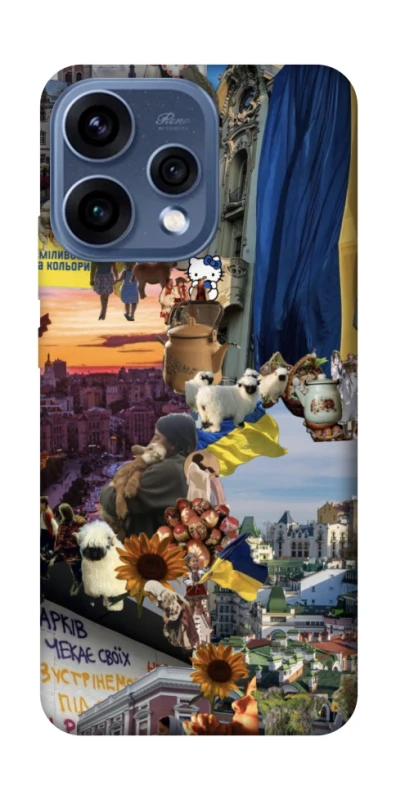 Чохол на Oppo Reno 15 Ukraine style ver.2 фото 2 з 2