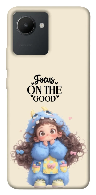 Чохол на Realme C30s Focus on the Good фото 1 з 1