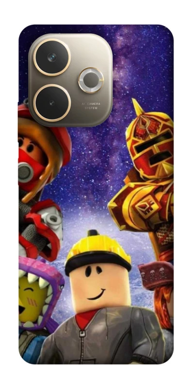 Чохол на Oppo A5 Pro 4G Roblox galaxy warriors фото 1 з 1