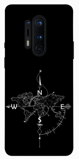 Чохол на OnePlus 8 Pro Travel Map фото 1 з 1