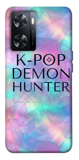 Чехол на OnePlus Nord N20 SE K-Pop Demon Hunters Logo фото 1 из 1