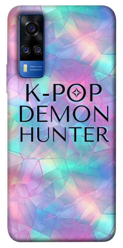 Чохол на Vivo Y51a K-Pop Demon Hunters Logo фото 1 з 1