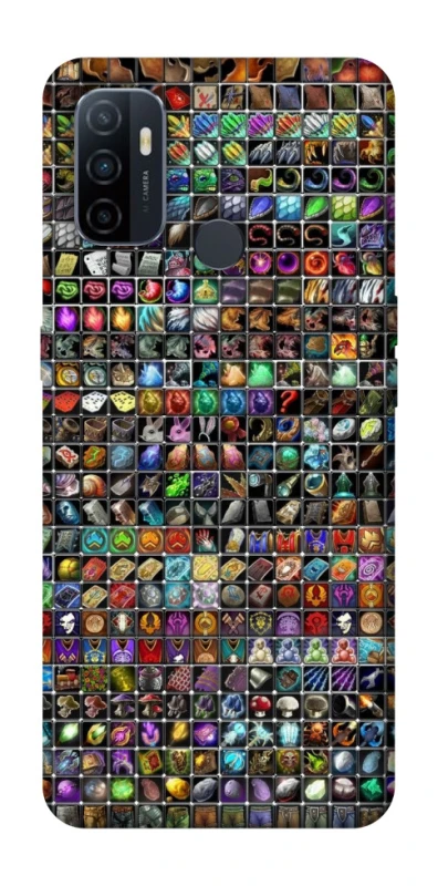 Чохол на Oppo A53 / A32 / A33 Inventory menu ver.1 фото 1 з 1