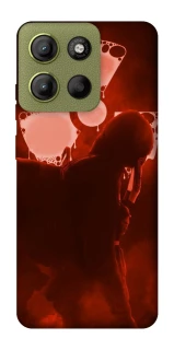 Чохол на Motorola Moto G15 4G Радіація v8 фото 1 з 1