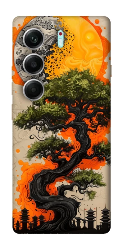 Чохол на Tecno Camon 40 Pro Дух Японії v3 фото 1 з 1