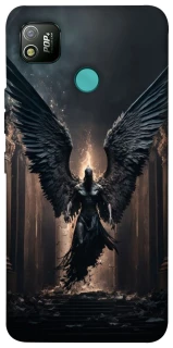 Чехол на TECNO POP 4 Dark Angel фото 1 из 1