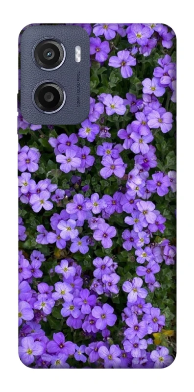 Чохол на Motorola Moto E15 Flowers v17 фото 1 з 1