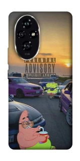 Чохол на Honor 200 Патрік на перегонах фото 1 з 1