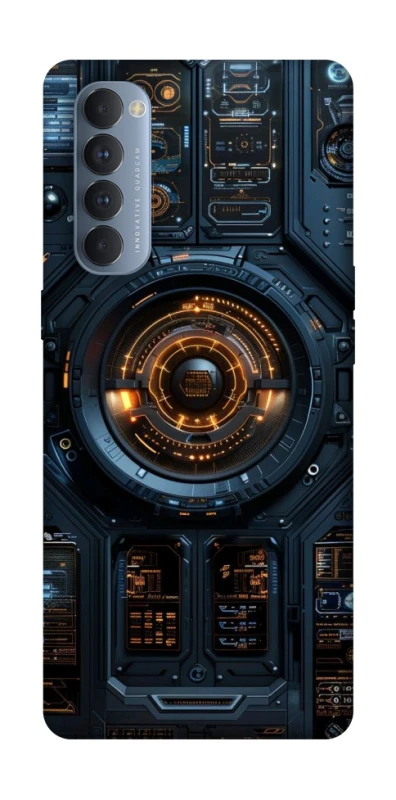 Чехол на Oppo Reno 4 Pro CyberPhone v6 фото 1 из 1