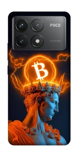 Чохол на Xiaomi Poco F6 Pro Bitcoin God фото 1 з 1