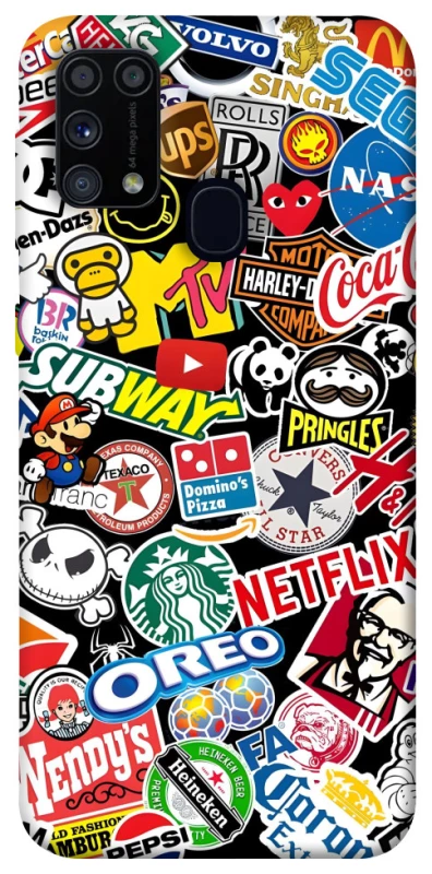 Чехол на Samsung Galaxy M31 brands фото 1 из 1