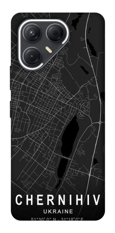 Чехол на TECNO Pova 7 Chernihiv map фото 1 из 1