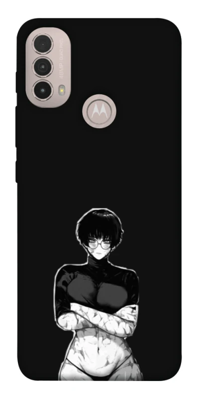 Чохол на Motorola Moto E40 Maki фото 1 з 1