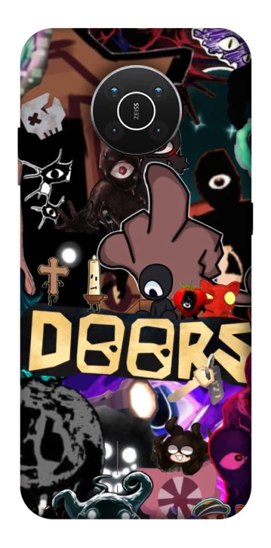 Чохол на Nokia X10 / X20 Doors фото 1 з 1