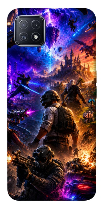Чохол на Oppo A73 My Games фото 1 з 1