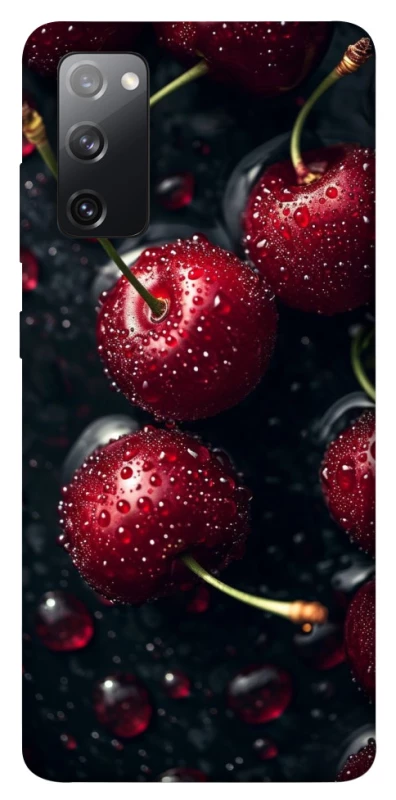 Чехол на Samsung Galaxy S20 FE Черешня фото 1 из 1