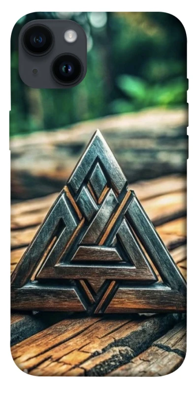 Чохол на Apple iPhone 14 Plus (6.7") Valknut ver.2 фото 1 з 1