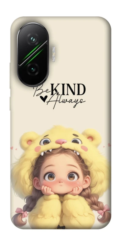 Чохол на Xiaomi Poco F7 Be kind фото 1 з 1