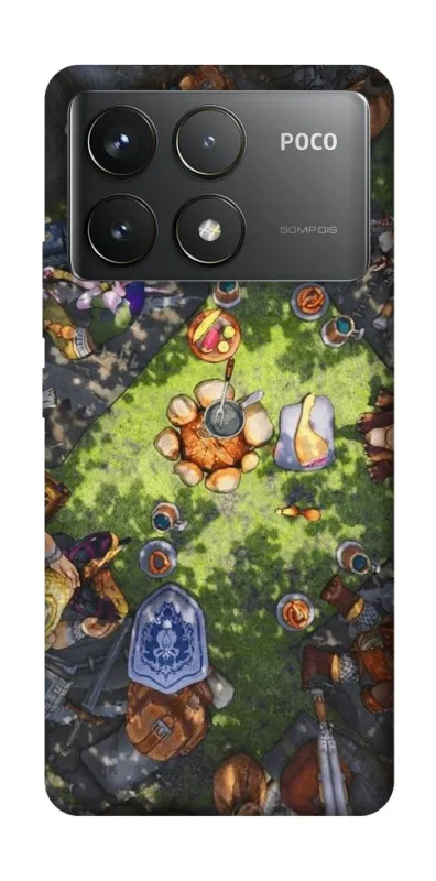 Чохол на Xiaomi Poco F6 Pro Warcraft v12 фото 1 з 1