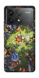 Чохол на Xiaomi Poco F6 Pro Warcraft v12 фото 1 з 1