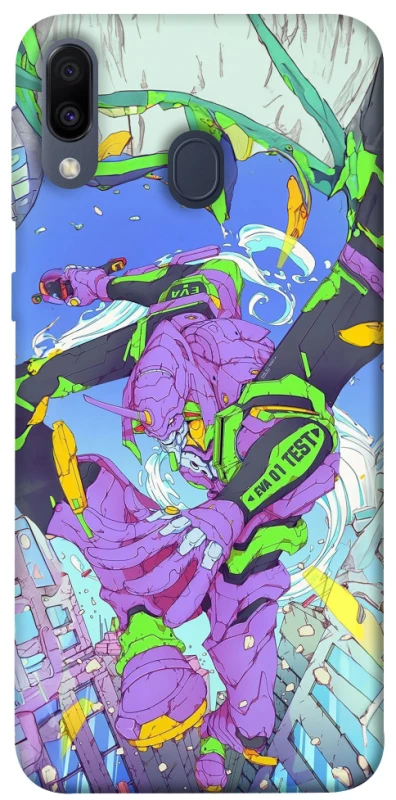 Чохол на Samsung Galaxy M20 Євангеліон v2 фото 1 з 1