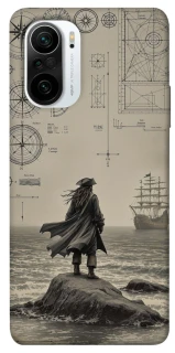 Чехол на Xiaomi Redmi K40 / K40 Pro / K40 Pro+ / Poco F3 Captain Jack Sparrow фото 1 из 1