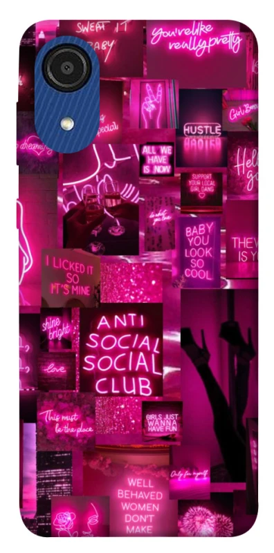 Чехол на Samsung Galaxy A03 Core Hot collage ver.7 фото 1 из 1