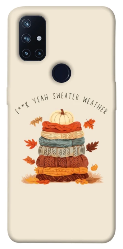 Чохол на OnePlus Nord N10 5G Autumn vibes ver.8 фото 1 Чохол на OnePlus Nord N10 5G Autumn vibes ver.8 фото 1 з 1
