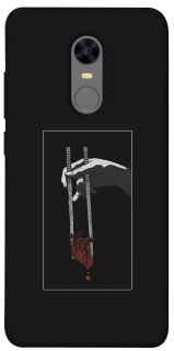 Чохол на Xiaomi Redmi 5 Plus / Redmi Note 5 (Single Camera) Палички серцеїда фото 1 з 1