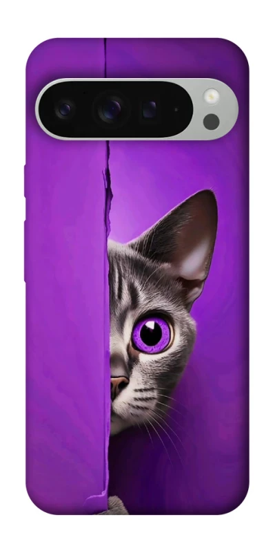 Чохол на Google Pixel 9 Pro XL Кіт-підглядач фото 1 з 1