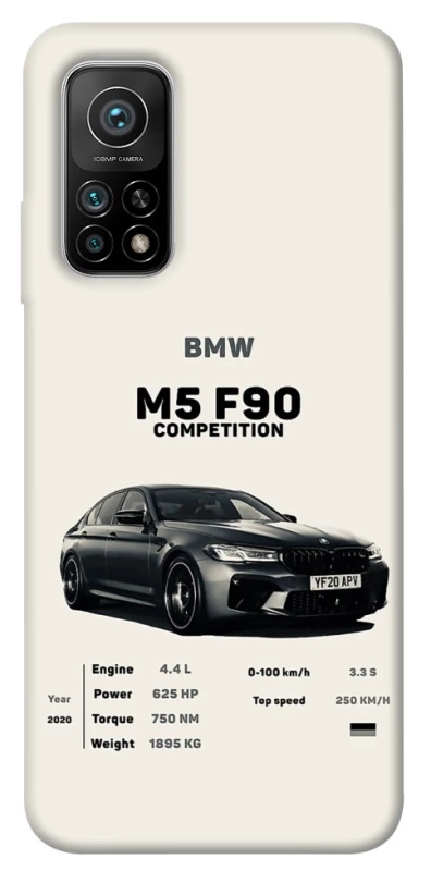 Чохол на Xiaomi Mi 10T M5 F90 фото 1 з 1