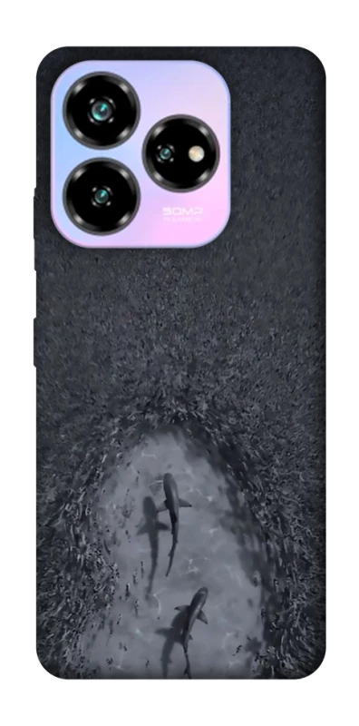 Чохол на ZTE Nubia V60 Desing Акула фото 1 з 1