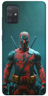 Чохол на Samsung Galaxy A71 Deadpool v3 фото 1 з 1