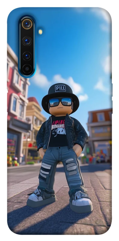 Чехол на Realme 6 Pro Roblox aesthetics ver.3 фото 1 из 1