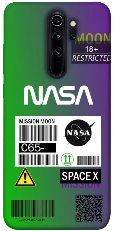 Чохол на Xiaomi Redmi Note 8 Pro NASA ver.2 фото 1 з 1