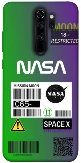Чохол на Xiaomi Redmi Note 8 Pro NASA ver.2 фото 1 з 1
