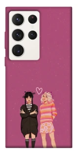 Чохол на Samsung Galaxy S23 Ultra Raven & Rainbow Wednesday фото 1 з 1