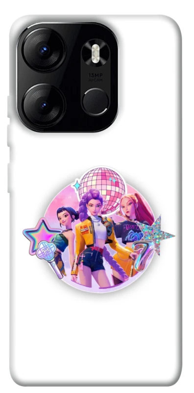 Чохол на Tecno Spark Go 2023 K-Pop Demon Hunters ver.19 фото 1 з 1