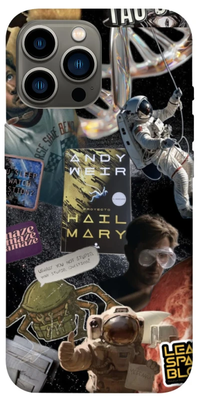 Чохол на Apple iPhone 13 Pro Max (6.7") Project Hail Mary ver.8 фото 1 з 1