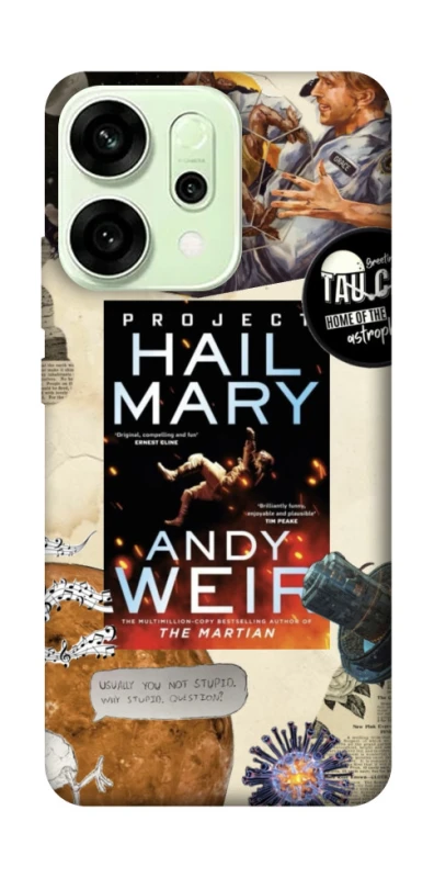 Чохол на Oppo Reno 14 Project Hail Mary ver.2 фото 1 з 1