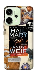 Чохол на Oppo Reno 14 Project Hail Mary ver.2 фото 1 з 1