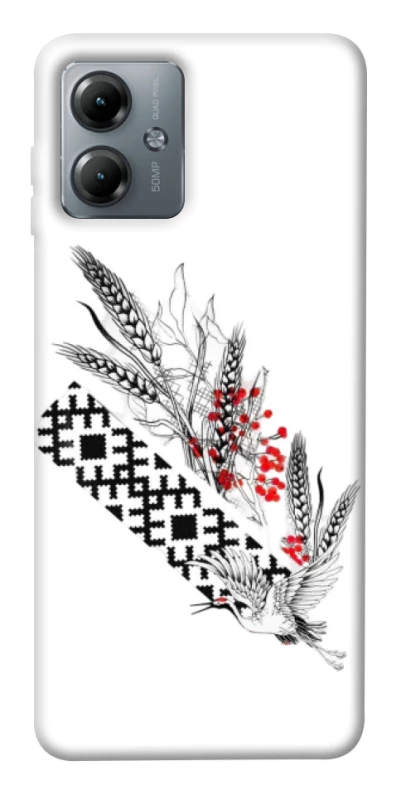 Чохол на Motorola Moto G14 Батьківщина фото 1 з 1