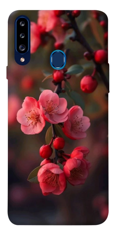 Чохол на Samsung Galaxy A20s Flowers v28 фото 1 з 1
