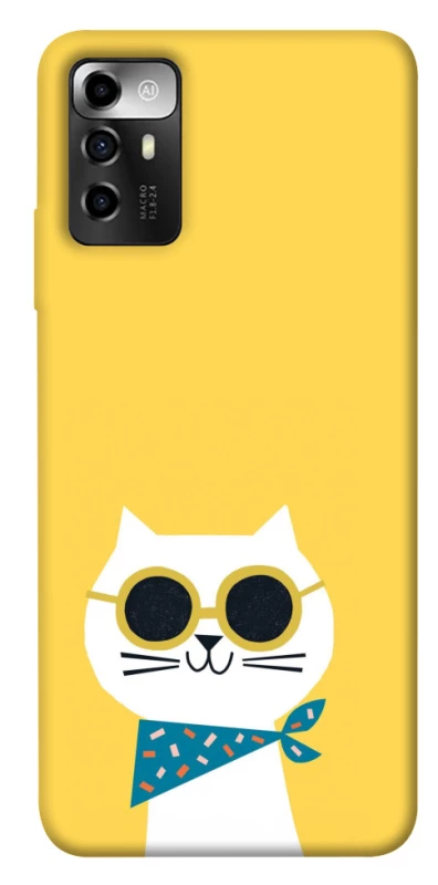 Чехол на ZTE Blade A72 Кот-муркот фото 1 из 1